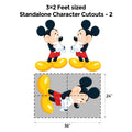 Mickey Mouse Popup Luxury Package