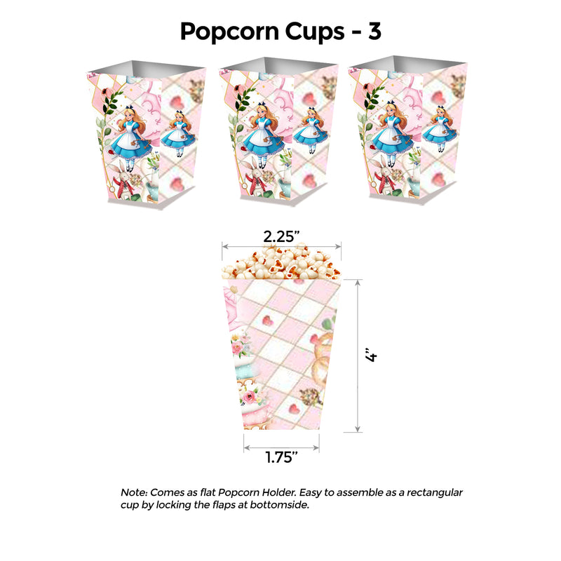 Alice In Wonderland Premium Package