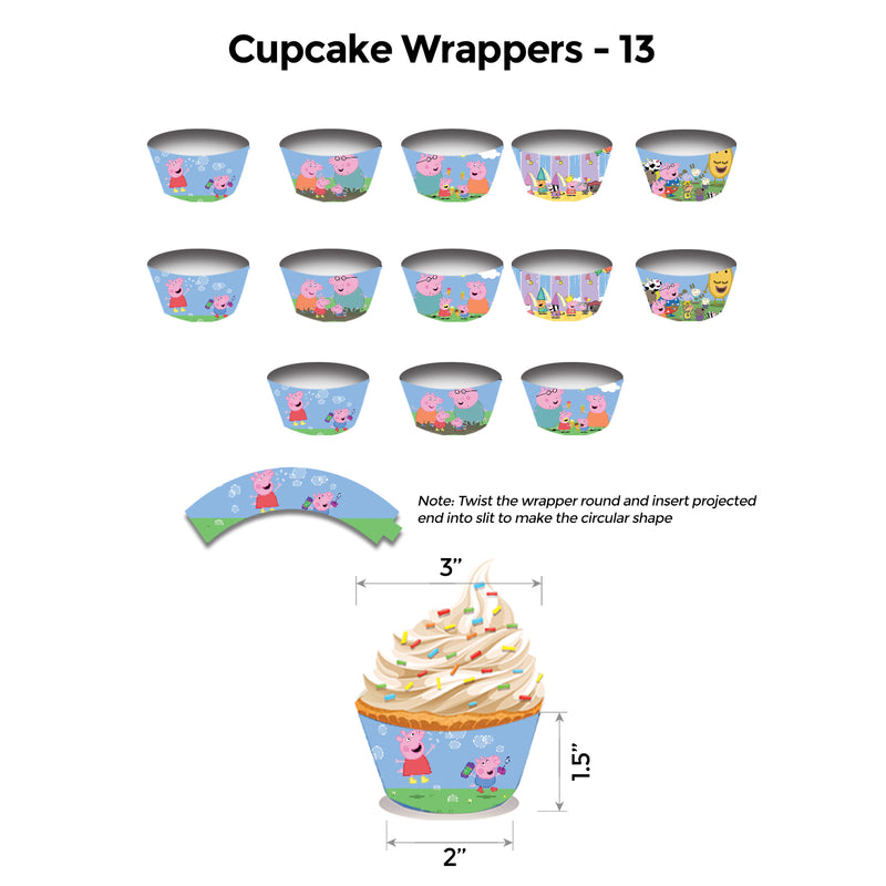 Peppa Pig Popup Luxury Package