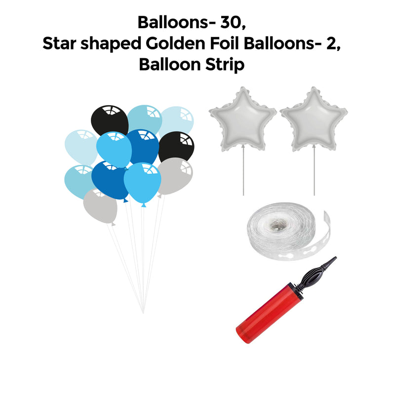 Boss Baby Boy Popup Premium Package
