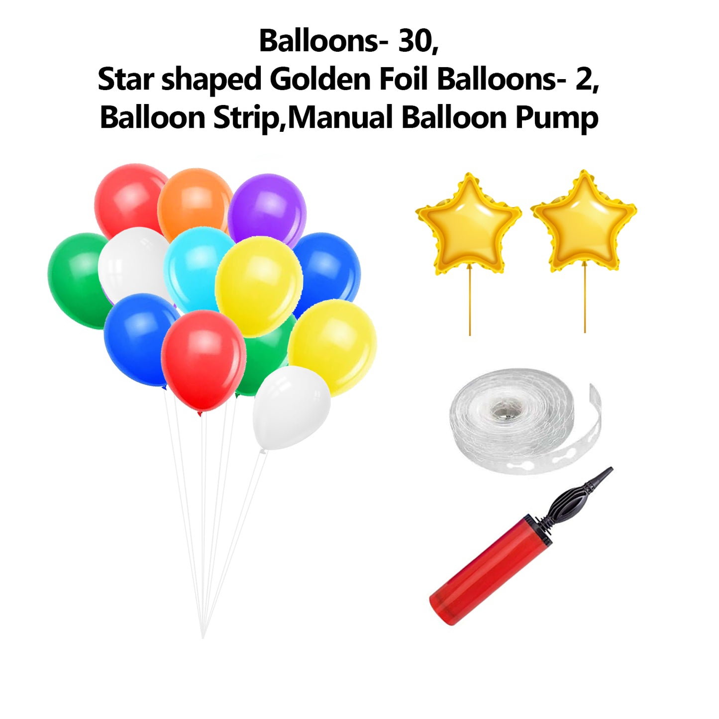 Rainbow Popup Backdrop