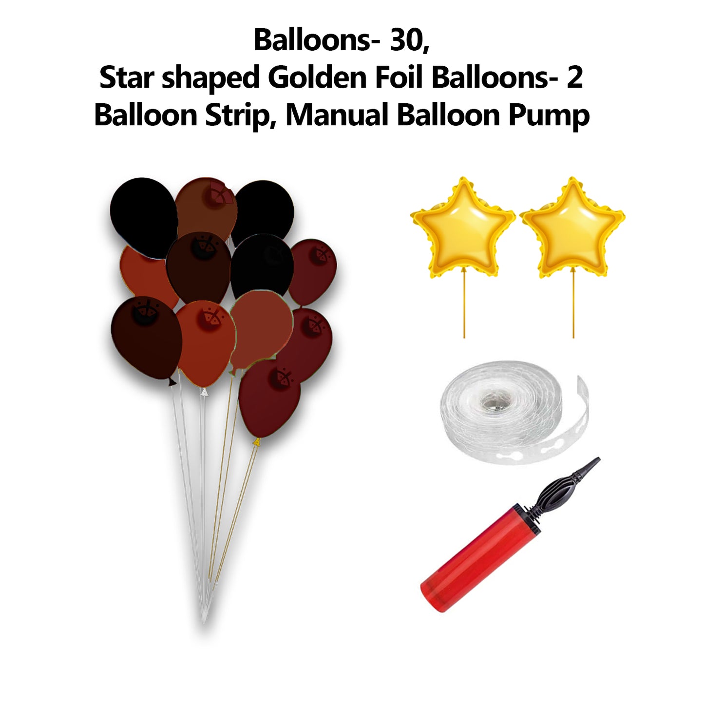 Teddy Brown Popup Backdrop