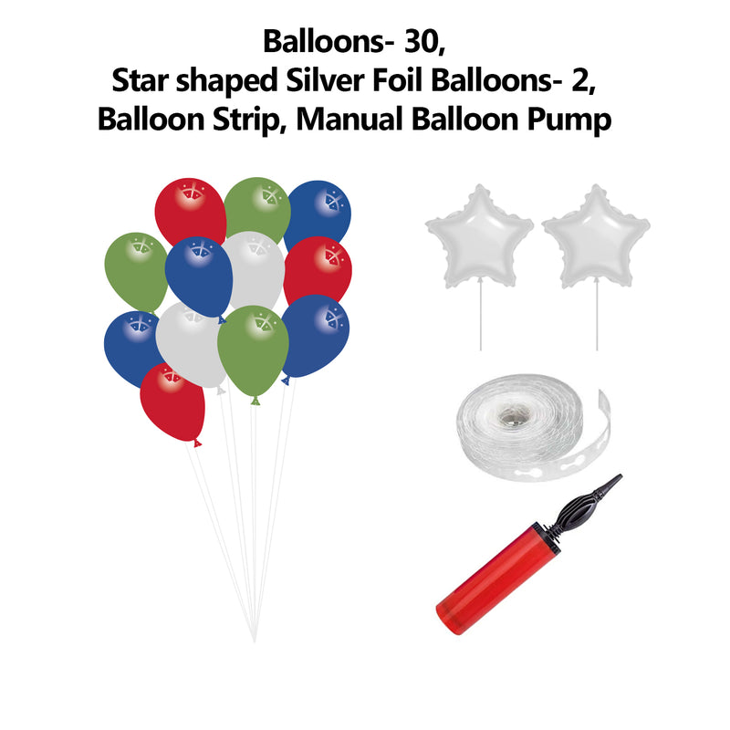 Superhero Avengers Popup Backdrop