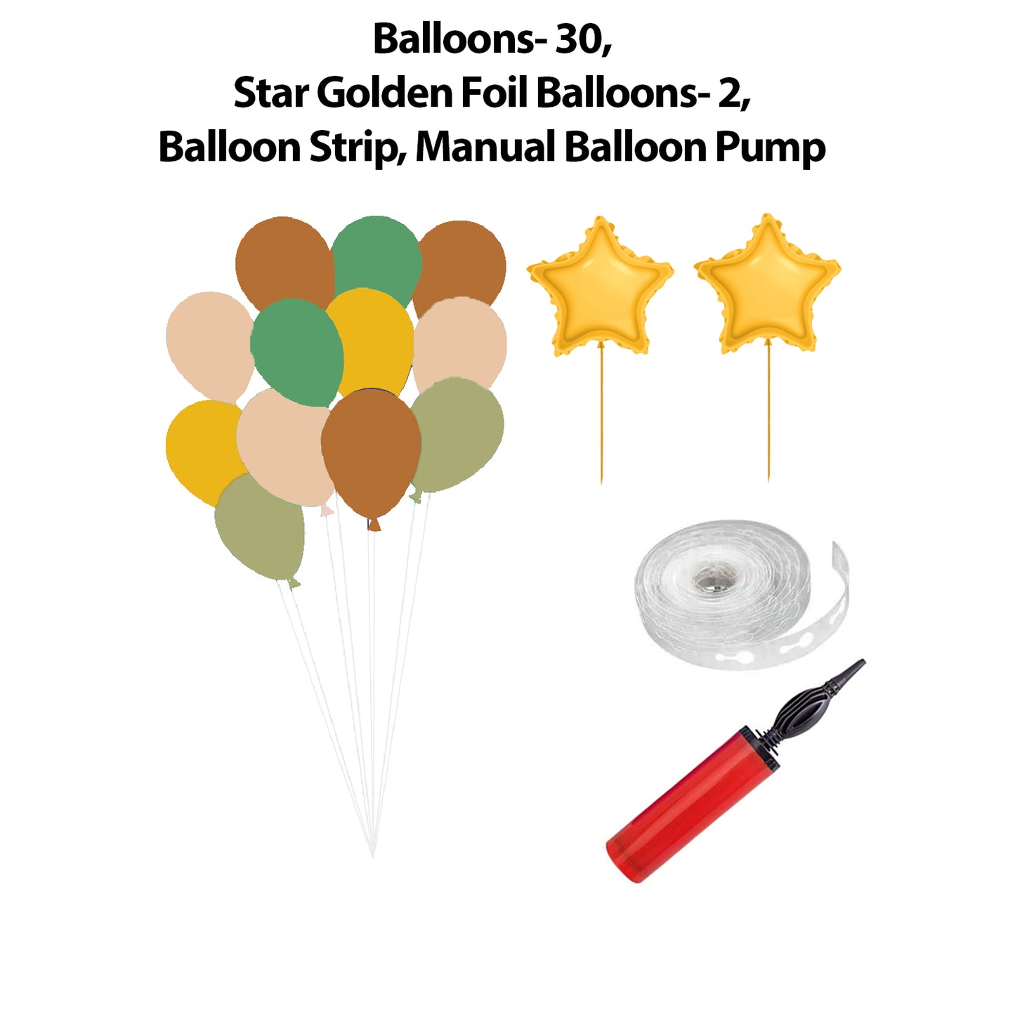 Jungle Safari Animals Popup Classic Package