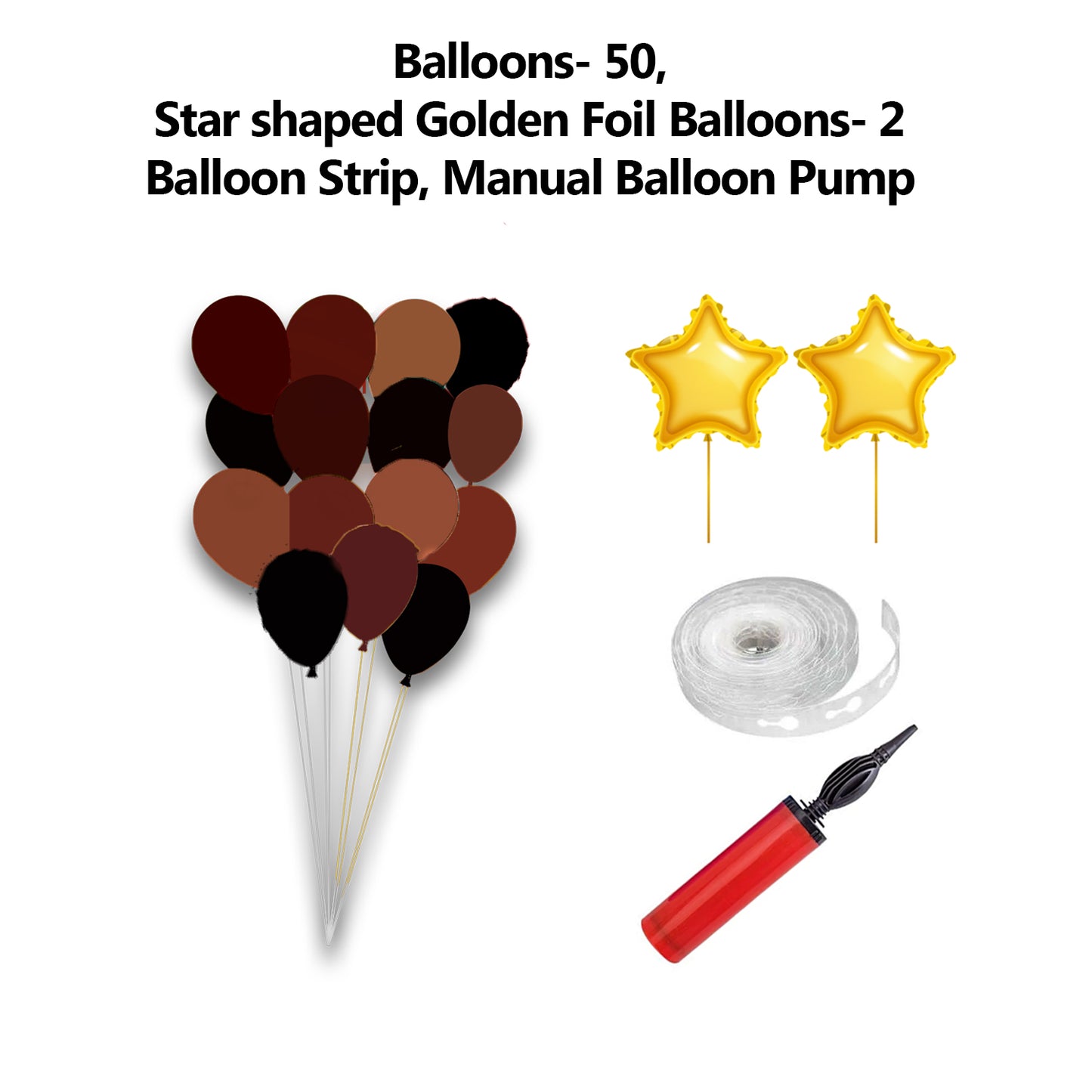 Teddy Brown Popup Premium Package