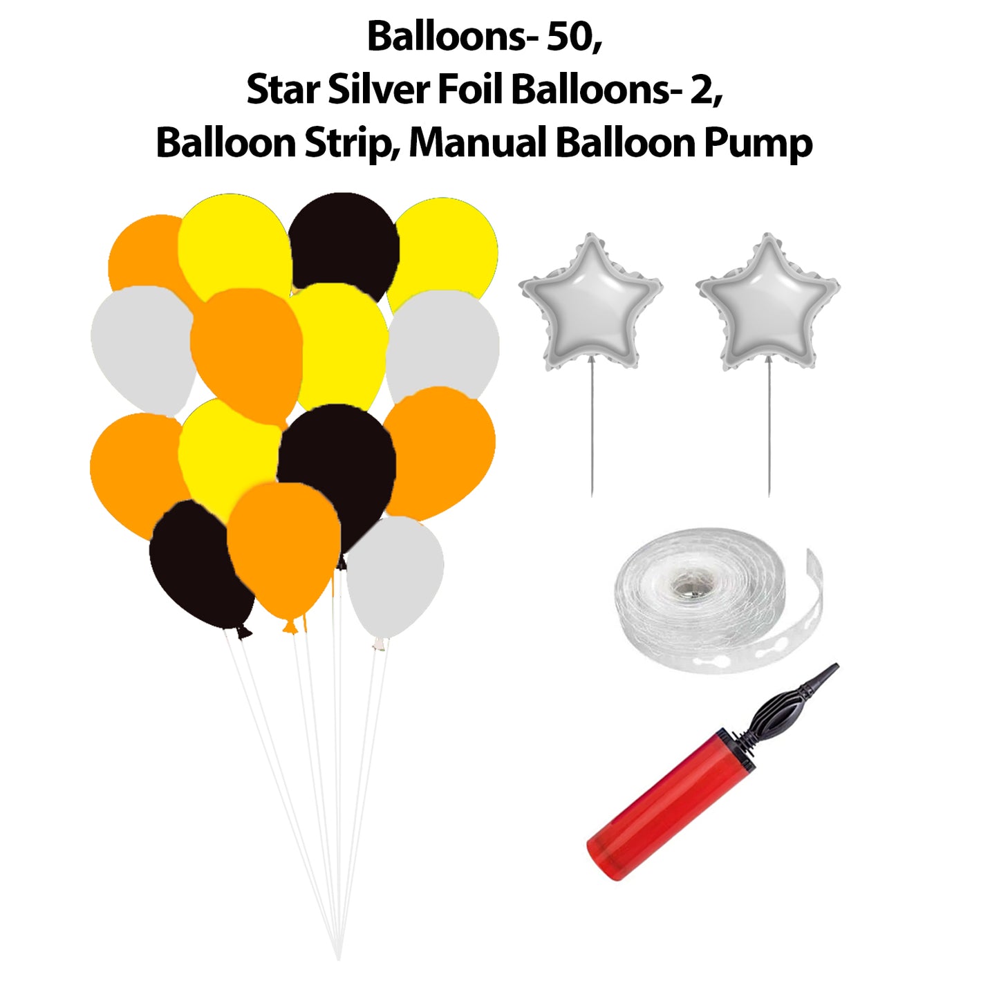 Construction Popup Premium Package