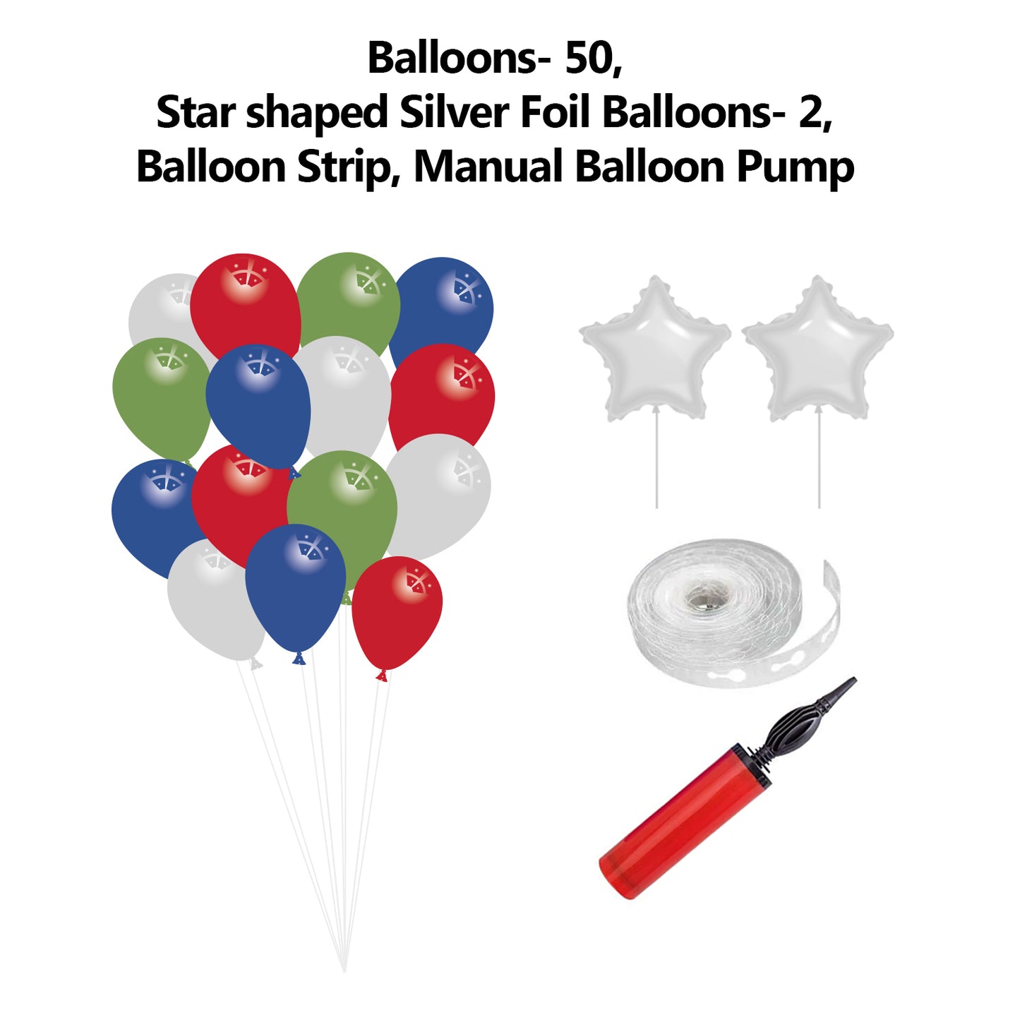 Superhero Avengers Premium Package