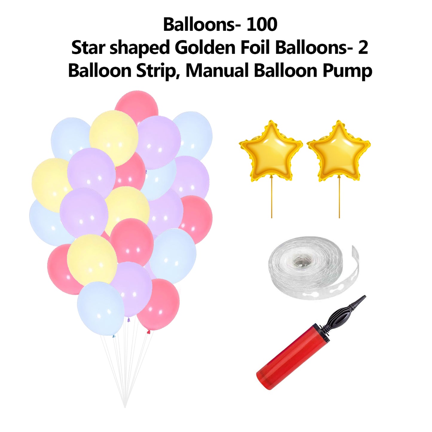 Baby Mermaid Popup Luxury Package