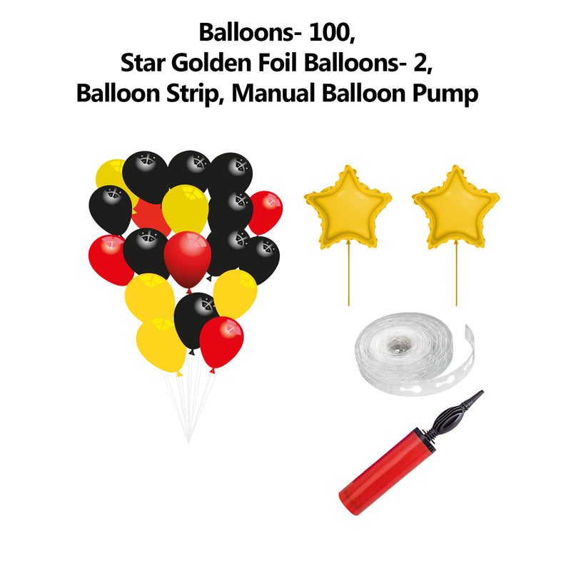 Mickey Mouse Popup Luxury Package