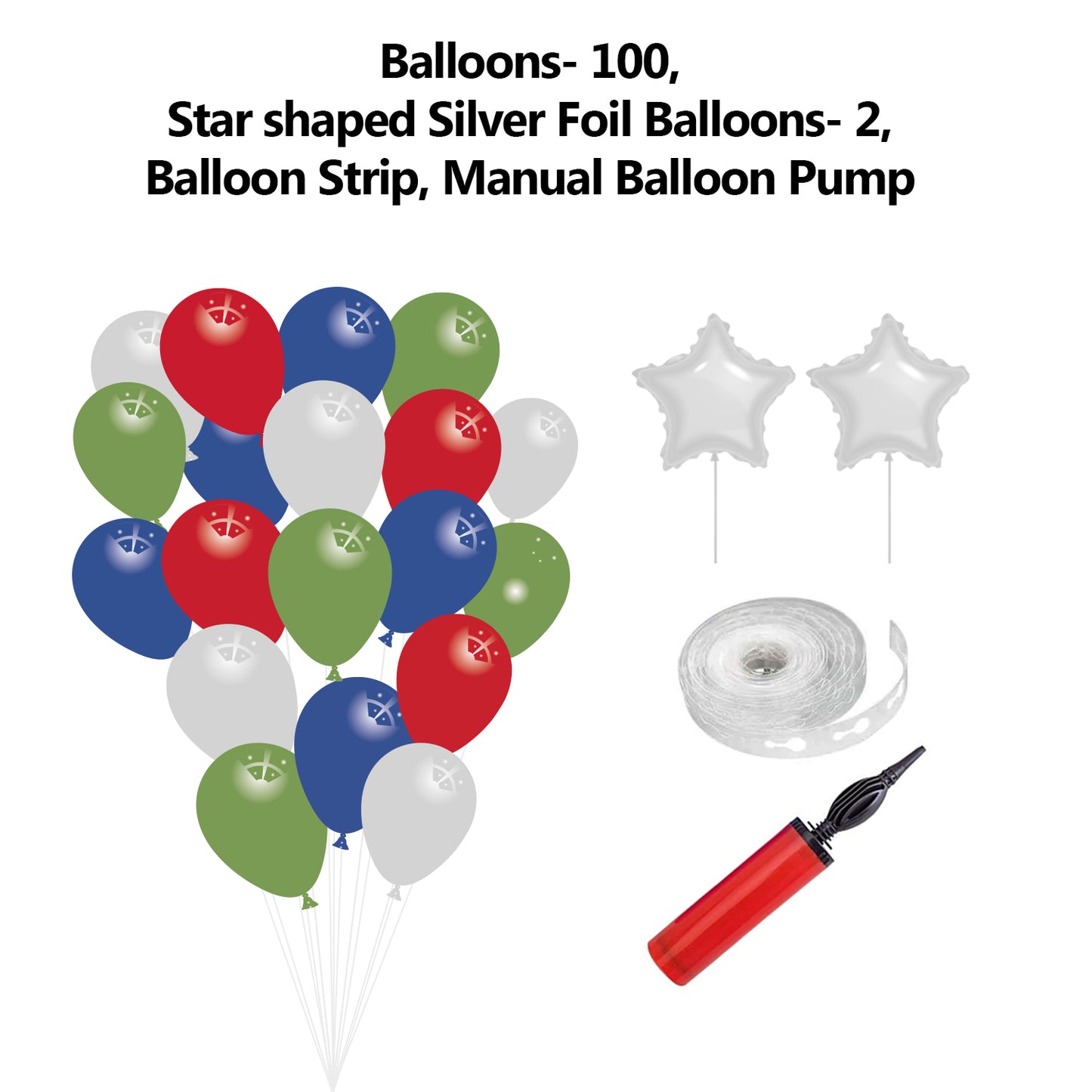 Superhero Avengers Popup Luxury Package