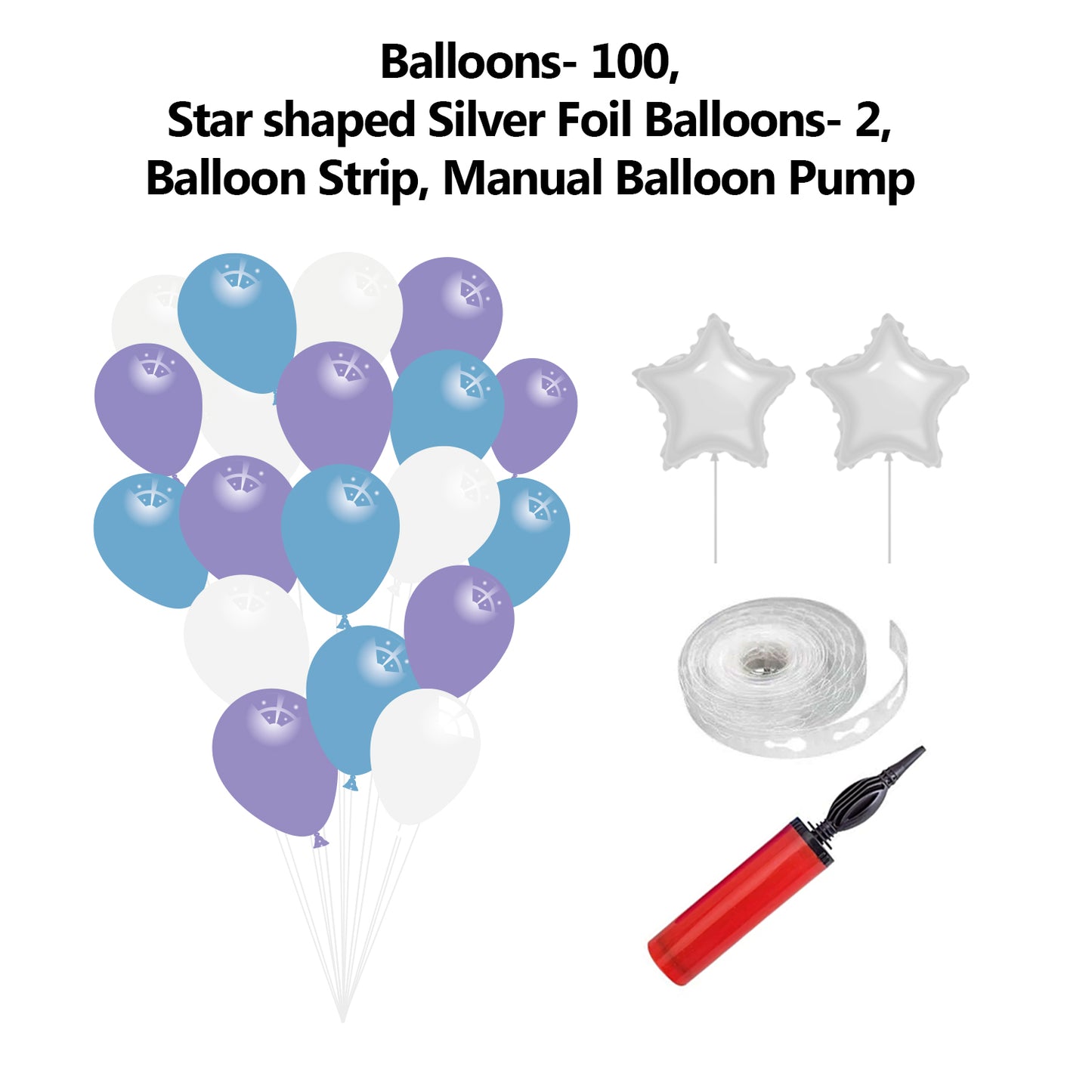 Frozen Popup Luxury Package