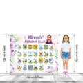 Personalised Kids Alphabet Banner-5x4 feet