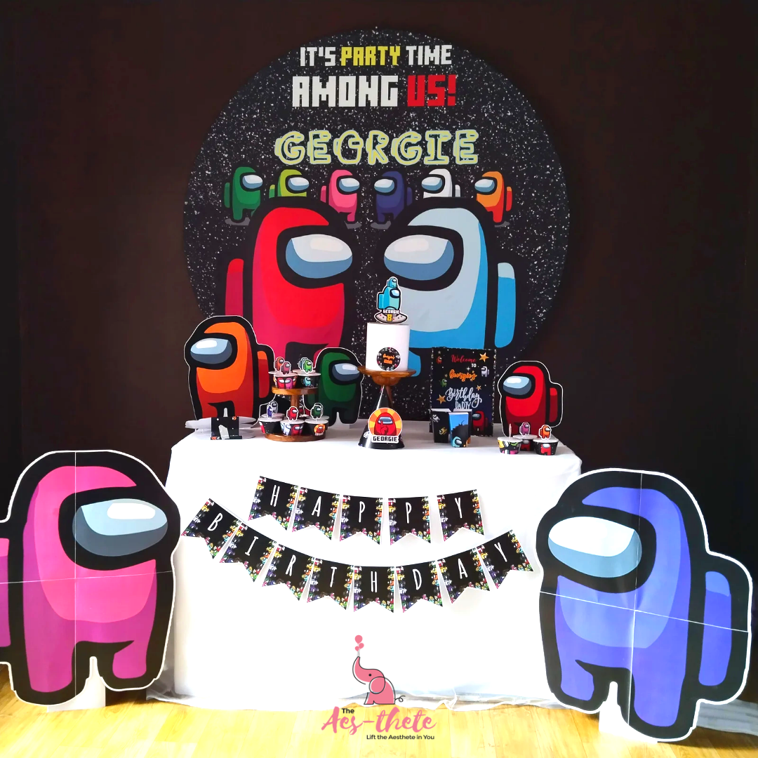 Cartoon Character Themes: Among Us