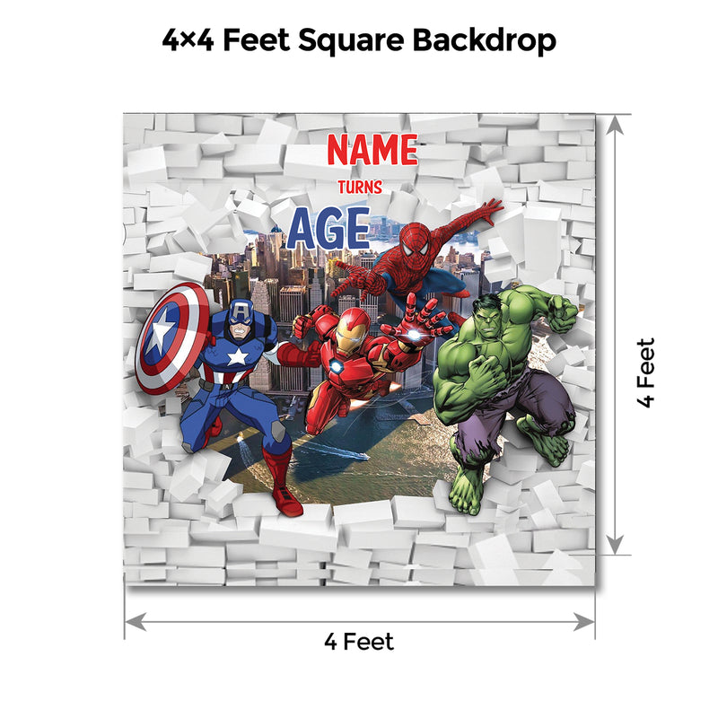 Superhero Avengers Classic Package