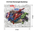 Superhero Avengers Premium Package