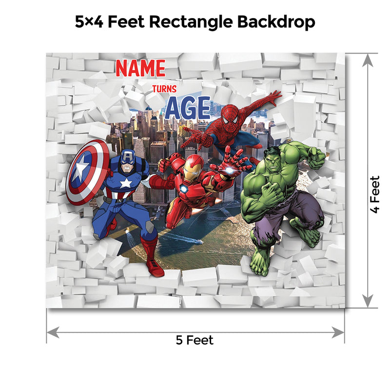 Superhero Avengers Premium Package
