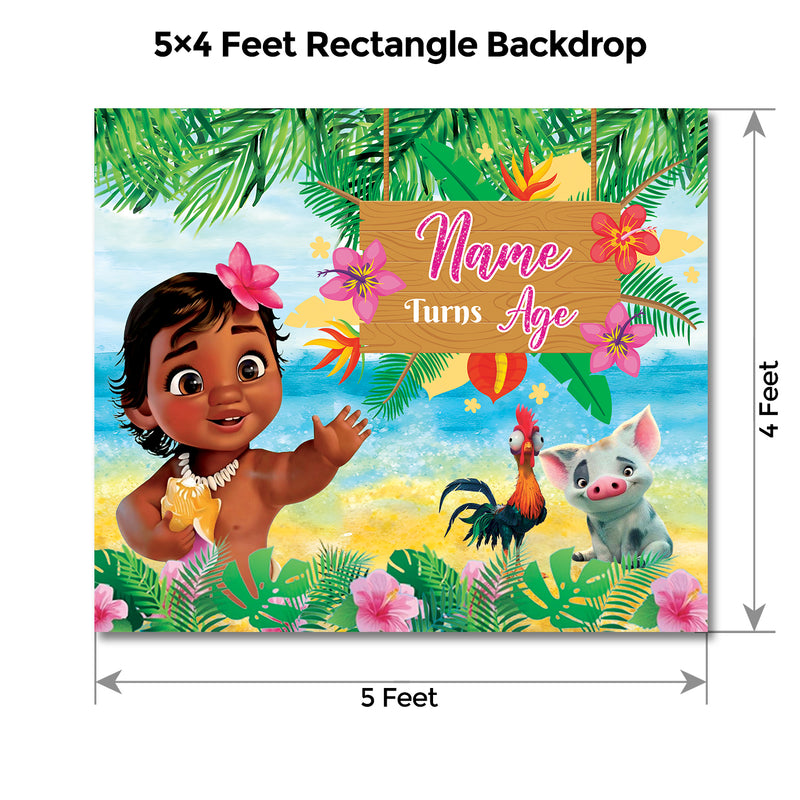 Moana Premium Package