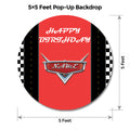 Disney Car Popup Luxury Package
