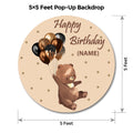Teddy Brown Popup Premium Package