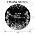 Black and Silver Popup Classic Package