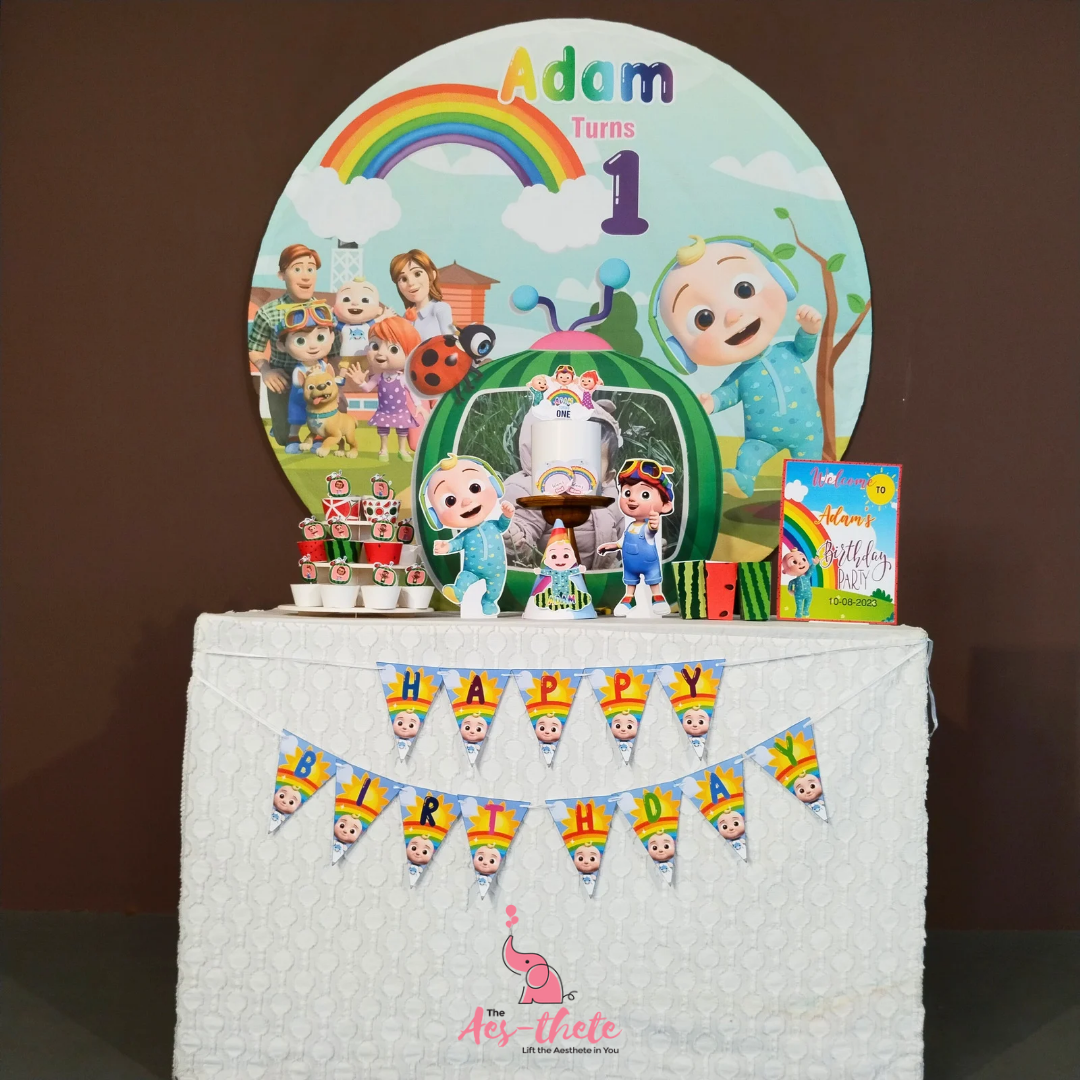 Cocomelon 3 Popup Premium Package