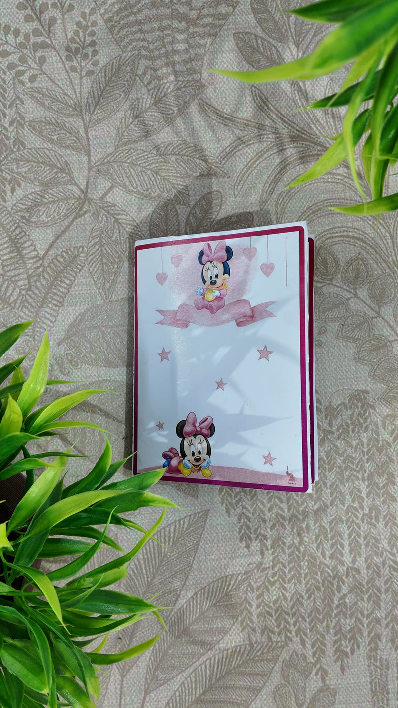 Cute A5 Coloring Book