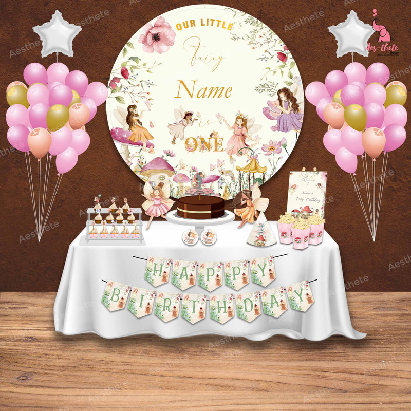 Fairy Popup Premium Package