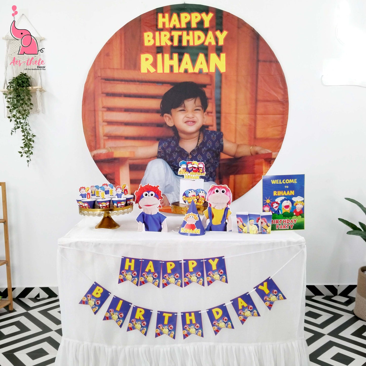 Cartoon Character Themes: D Billions 1