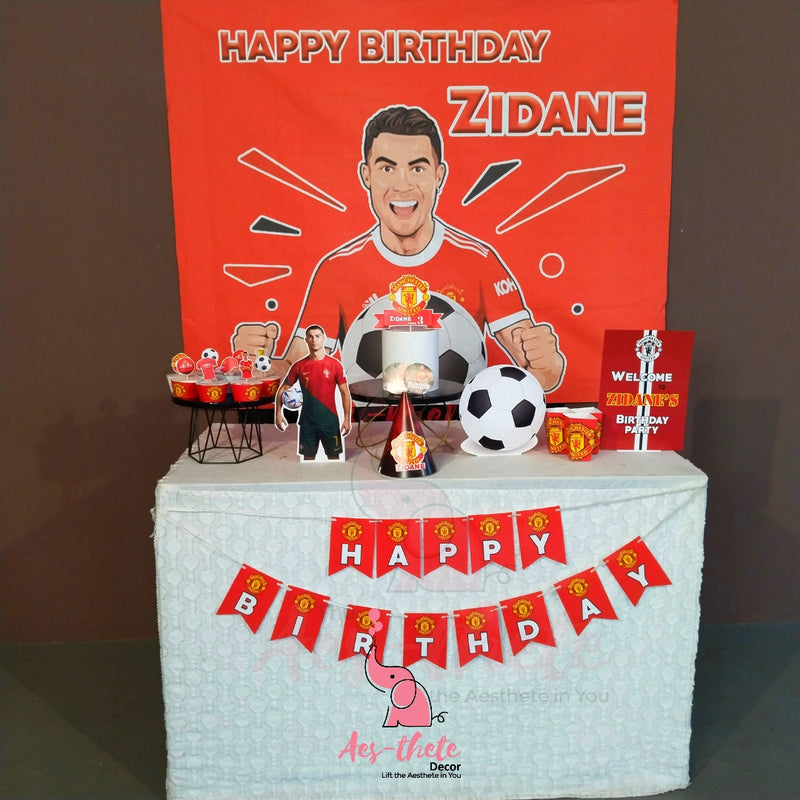 Sports-Football Ronaldo Premium Package