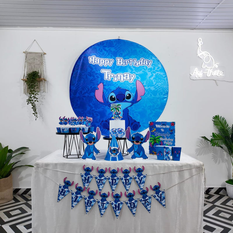 Stitch Popup Premium Package