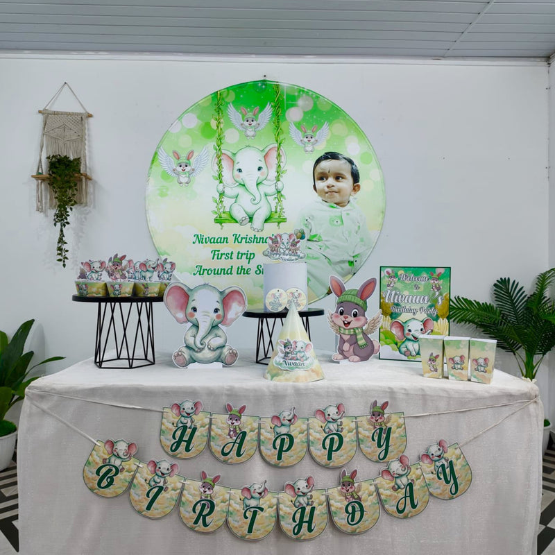 Elephant 13 Popup Premium Package