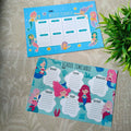 Kids Time Table Table and Weekly Planner