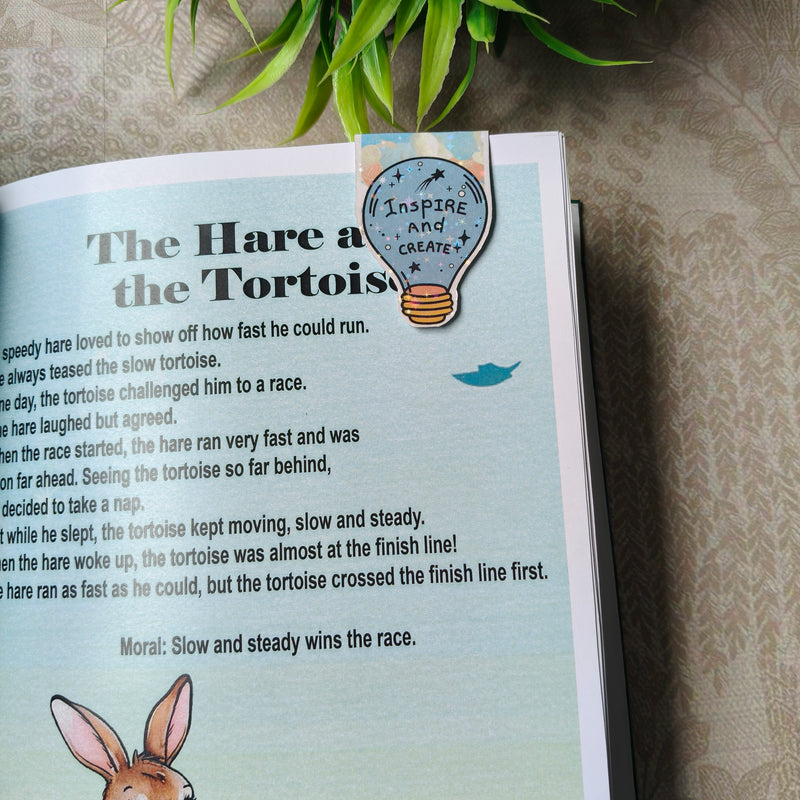 Magnetic Bookmark โ Cute, Handy & Durable (Set of 4)