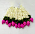 Valakapp Red Floral