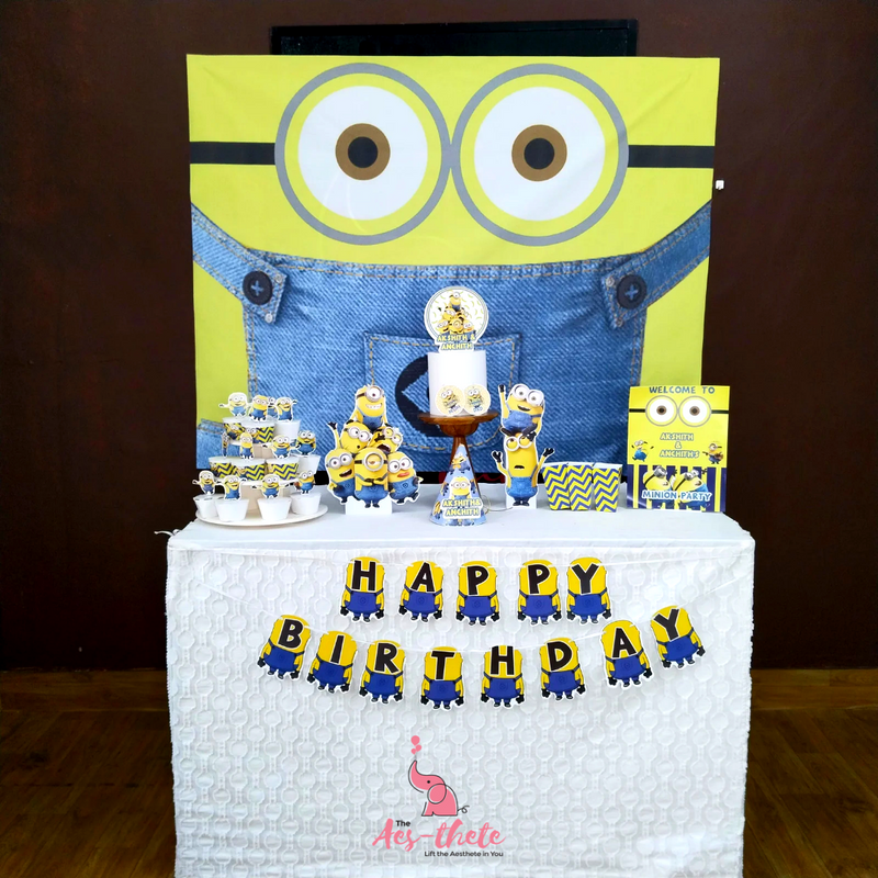 Cartoon Character Themes: Minions Premium Package