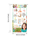Personalised Kids Number Banner-2x4 feet
