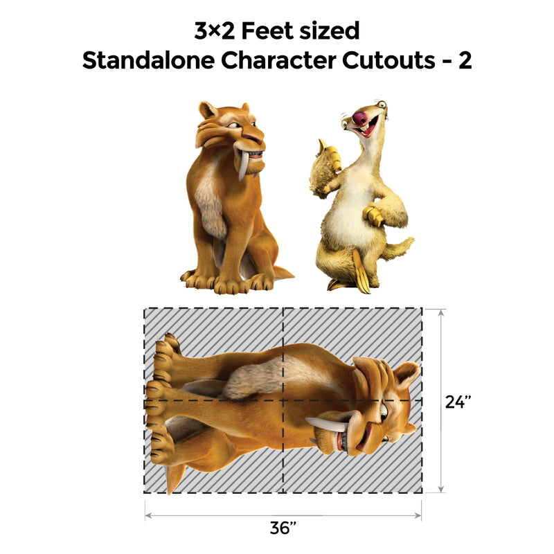 Ice Age Popup Luxury Package