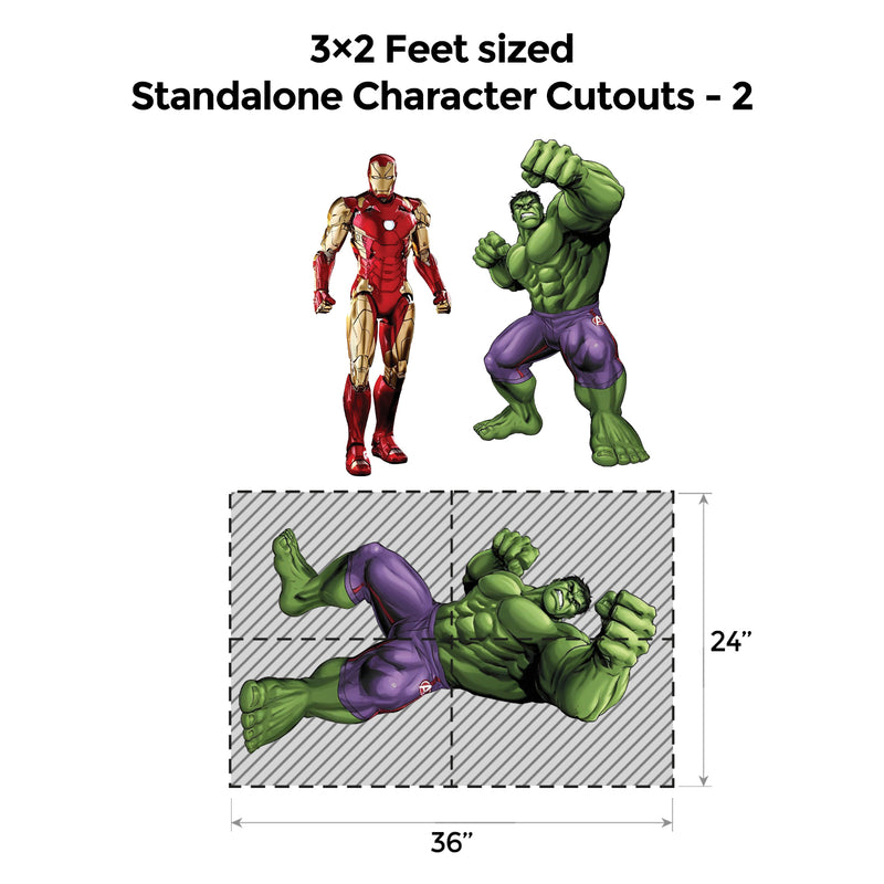 Superhero Avengers Popup Luxury Package