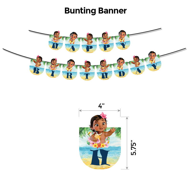 Moana Popup Luxury Package