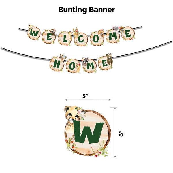 Jungle Safari Animals Popup Premium Package