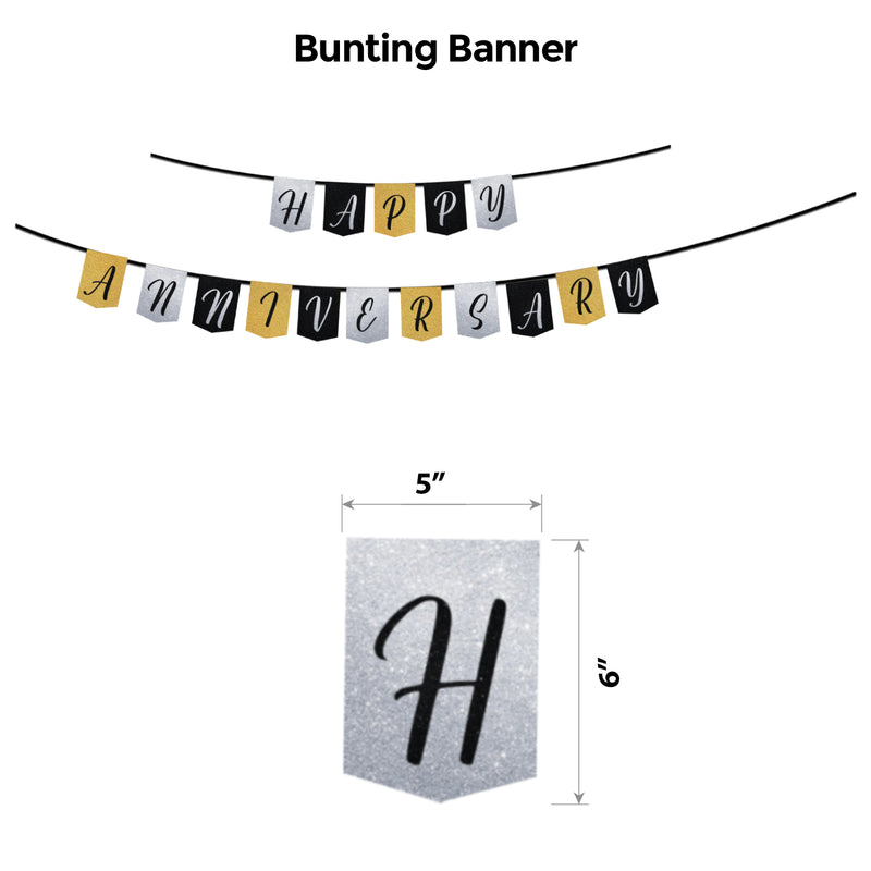 Black Gold and Silver Classic Package