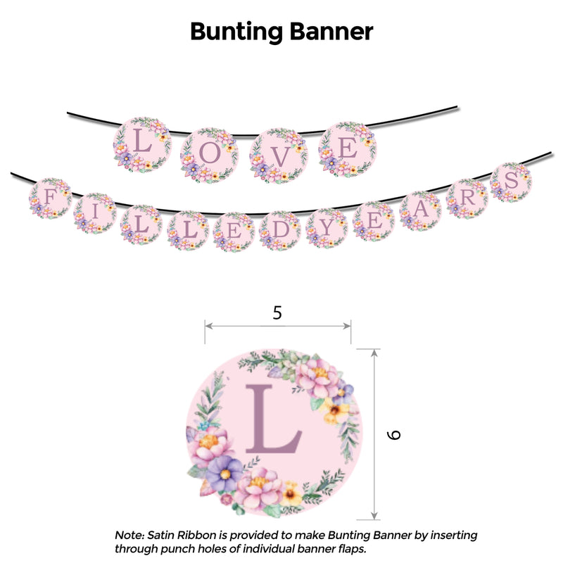 Lavender Floral Popup Premium Package