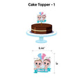 Pink Blue Popup Premium Package