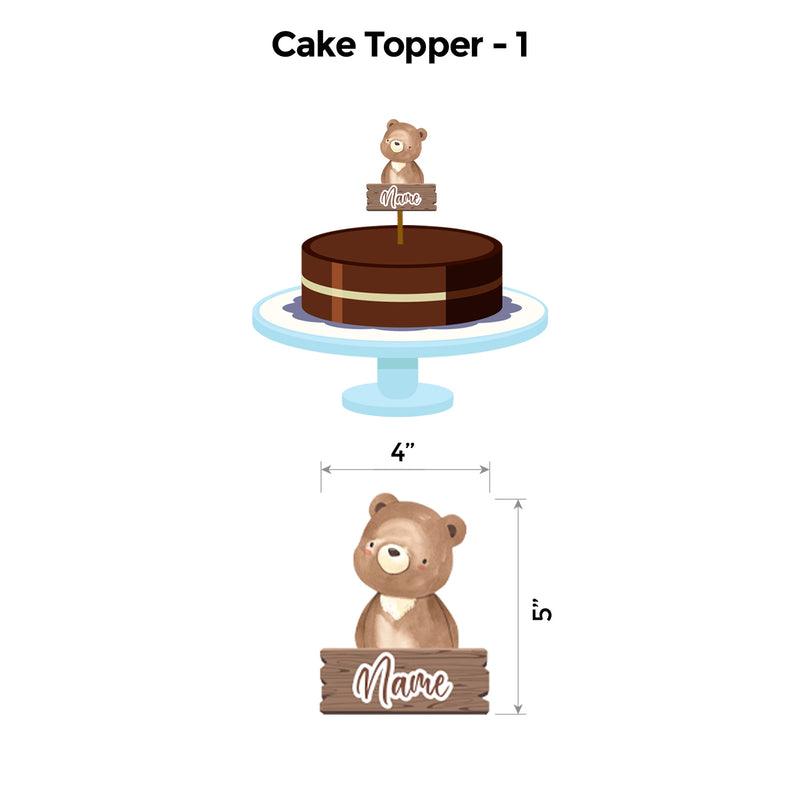Teddy Brown Popup Premium Package