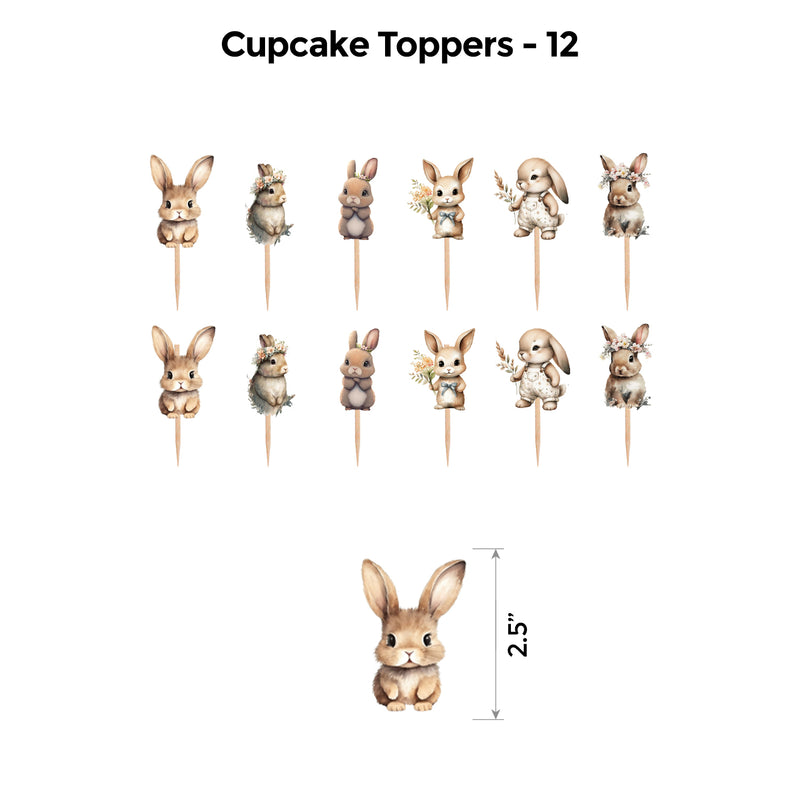 Bunny Brown Popup Premium Package