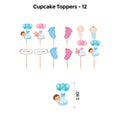 Pink Blue Popup Premium Package