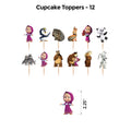 Masha and the Bear Popup Classic Package