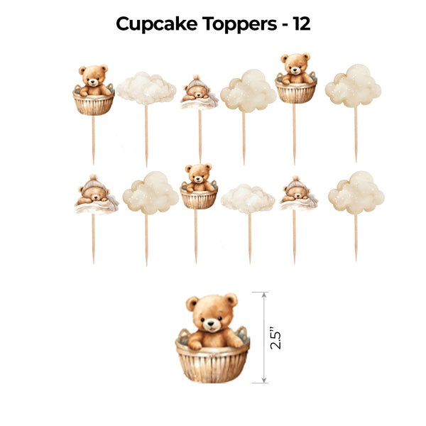 Teddy Light Brown Popup Premium Package