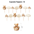 Teddy Light Brown Popup Luxury Package