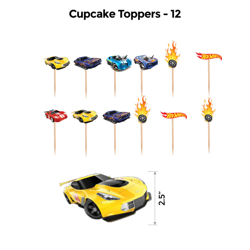Hot-wheels Premium Package